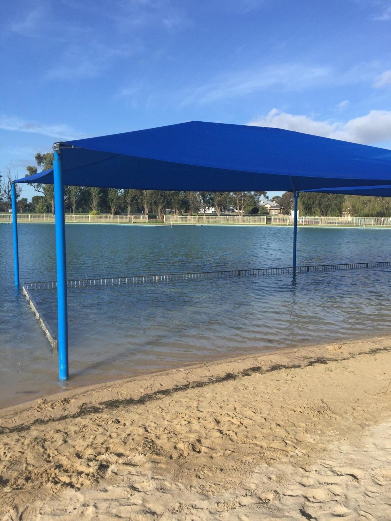 ホテル Millicent Lakeside Caravan Park エクステリア 写真