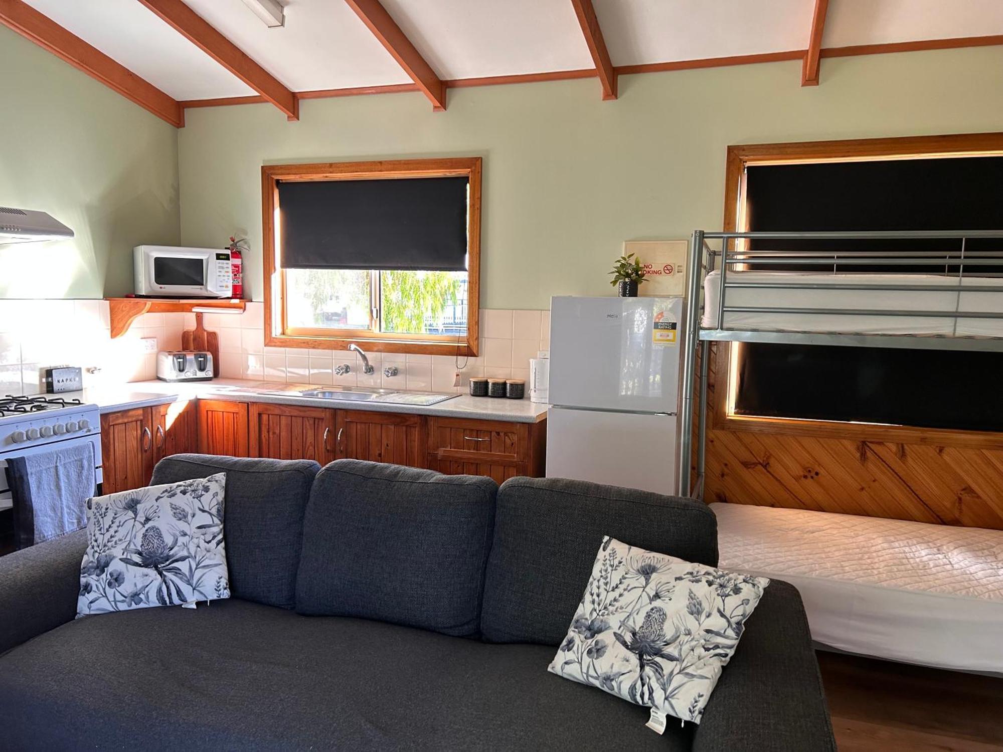 ホテル Millicent Lakeside Caravan Park エクステリア 写真