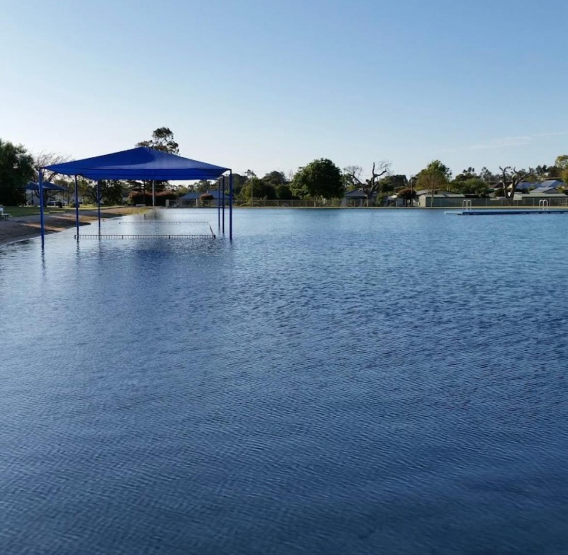 ホテル Millicent Lakeside Caravan Park エクステリア 写真