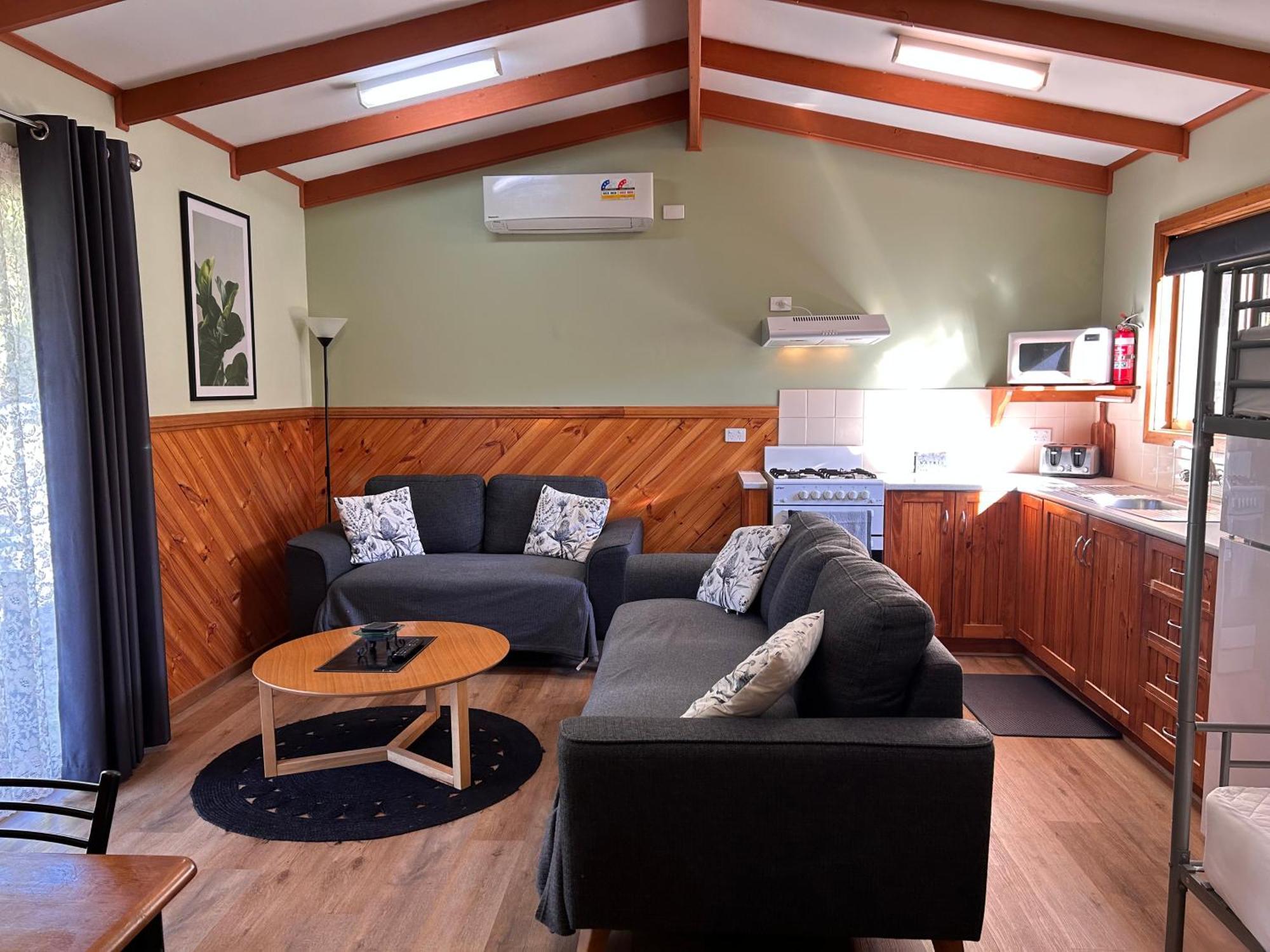 ホテル Millicent Lakeside Caravan Park エクステリア 写真